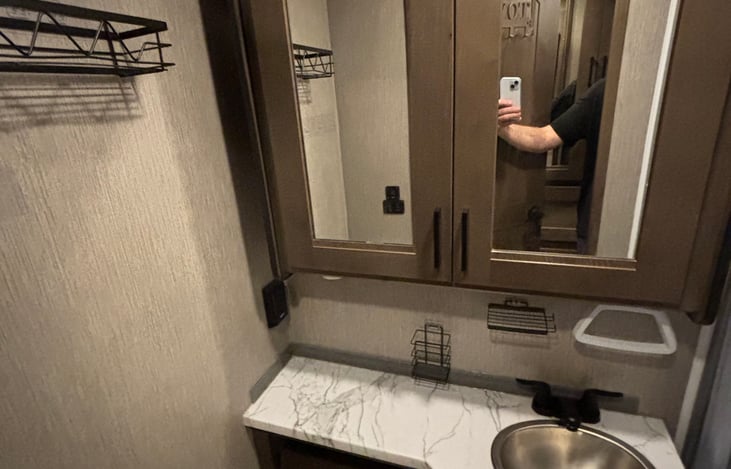 Bathroom Sink and Vanity