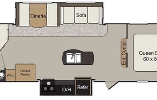 2016 Keystone RV Passport 29BH Elite
