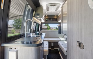 Mercedes-Benz Camper Van  for Couples Getaway