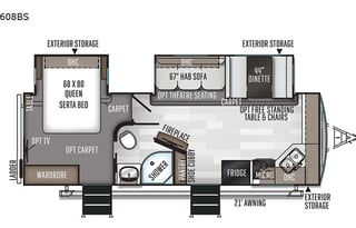 2020 Rockwood Ultra Lite 2608BS - Camp in Luxury!