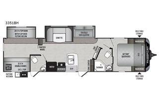 2019 Keystone Passport GT sleeps 11
