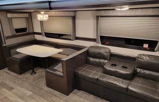 Two bedrooms, outdoor kitchen, and fully furnished