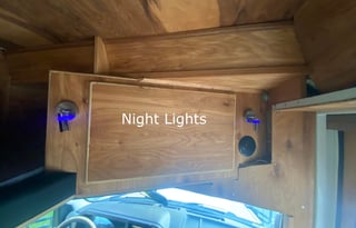 One of a Kind Classic Woody Campervan Sleeps 4/5