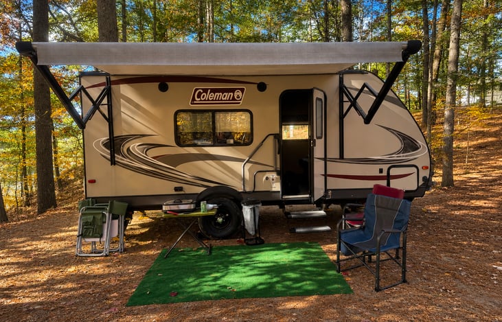 Danforth bay Campground