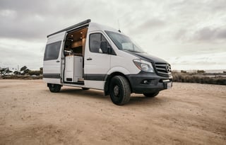 How Fam Sprinter Van - Seats/Sleeps 4