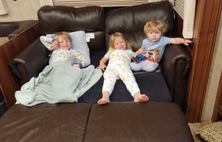 Family Time = Camping Time. Book Today!