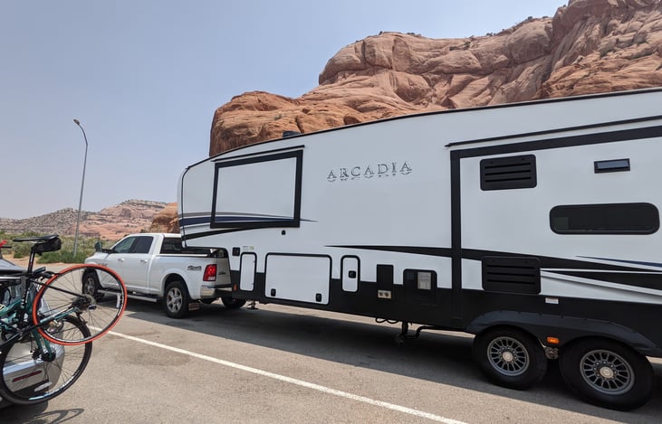 Travel Mode - through Utah