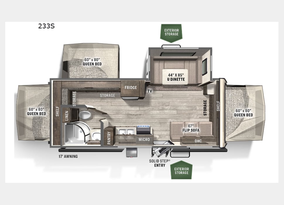 Pop-up Camper rentals in Fremont