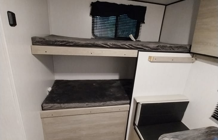 3 bunks for the kids