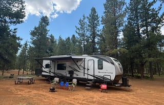 Scenic Southern Utah Destination RV off grid fun!