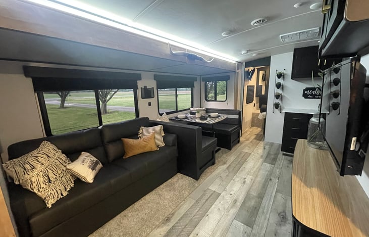 Interior  living space