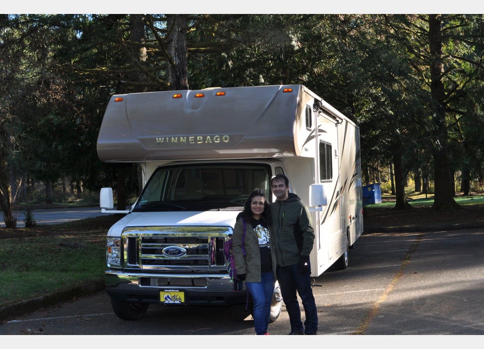 Class C Motor Home rentals in Austin
