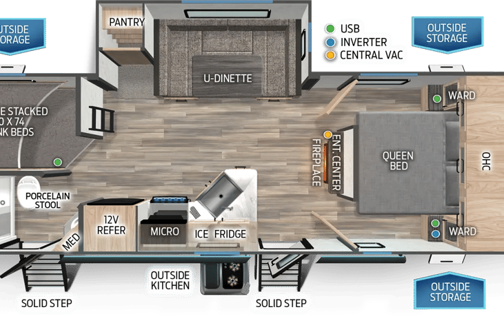 Camper Layout.