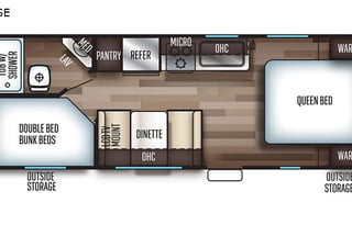 A&D Great Camp Trailer Rental