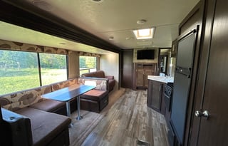 Delivered - Forest River Family Fun w/ Bunks