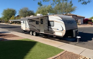 2016 Forest River RV Wildwood X-Lite 263BHXL