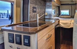 "Rovenn" Class B Campervan w/Loft (sleeps 4)