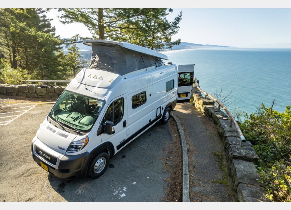 Class B Camping Van rentals in Gig Harbor