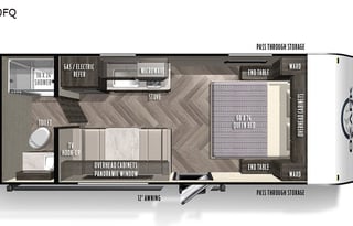 2021 Forest River RV Ozark 1660FQ