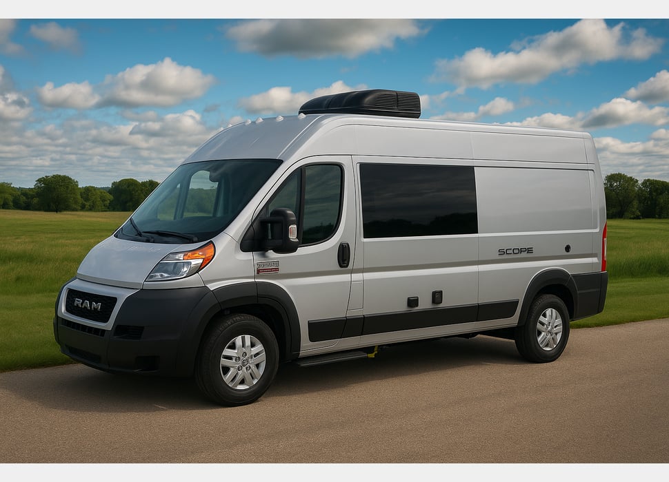 Class B Camping Van rentals in Ann Arbor
