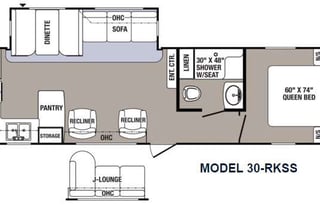 2016 Palomino Puma 30RKSS "Patty"