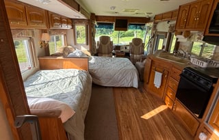 Damon Challenger ready for adventure