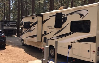 HOME ON WHEELS - HAPPY CAMPER