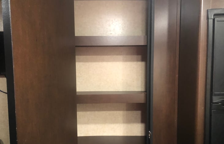 Pantry in kitchen