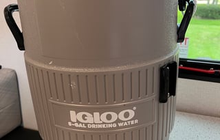 Josephine, the 2025 Heartland Pioneer 17bh