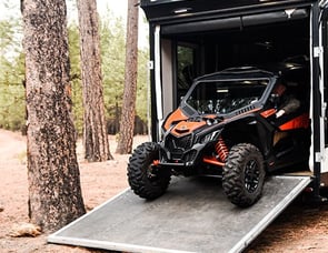 Stealth Trailers Nomad 18FK
