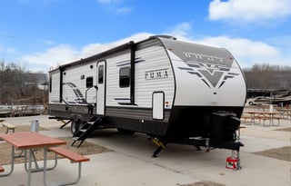 Say hello to "Gratitude"! Our 22 Puma 32RBF-Q2!