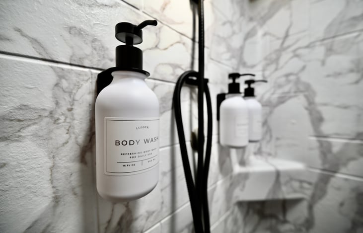 Owner Suite Restroom Shower