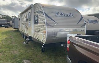 2017 Shasta Oasis 310K