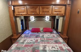 Upscale Class A Motorcoach – Great for Long Stays