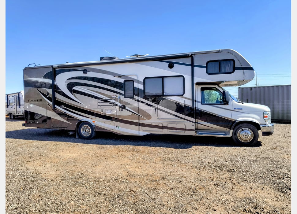 Class C Motor Home rentals in Mesa