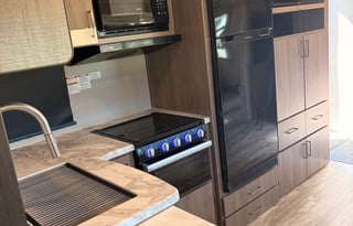 Rent our families luxury camper with bunkhouse!