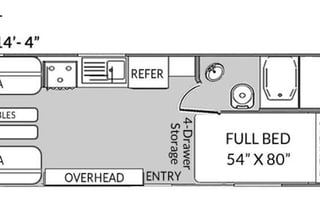 2021 Genesis Wanderer *Sleeps 6 guests