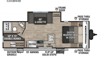 Connors Camper KZ Connect SE