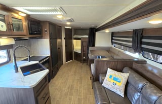 Beautiful Bunk House trailer
