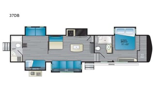 2022 Heartland Bighorn Traveler 37DB