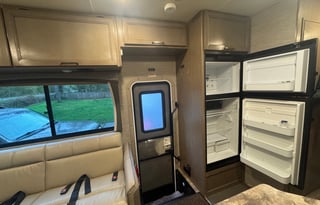 Fully loaded RV ready for your next adventure!
