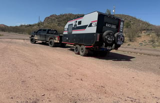 Black Series HQ17 - Go Anywhere Camper