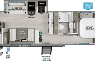 2022 Grand Design Transcend Xplor With Bunkhouse