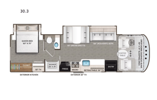 2022 Thor Motor Coach ACE 30.3