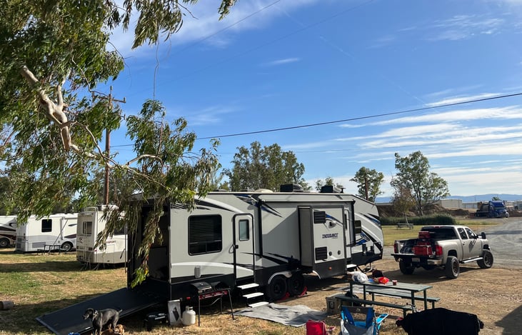 Set up for renters near Brannan Island