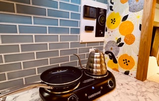 Camper Van Seats & Sleeps 4