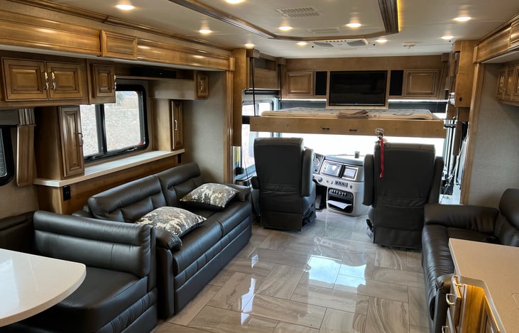 Driver Side Couch (2 seat belts)