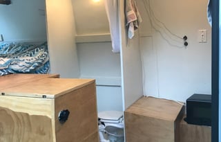 Snowball -- The Stealth Camper for the Pacific NW!