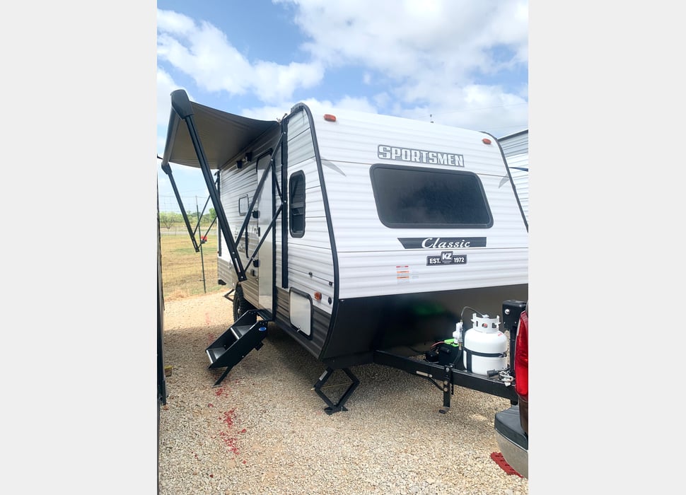 Travel Trailer rentals in Bastrop