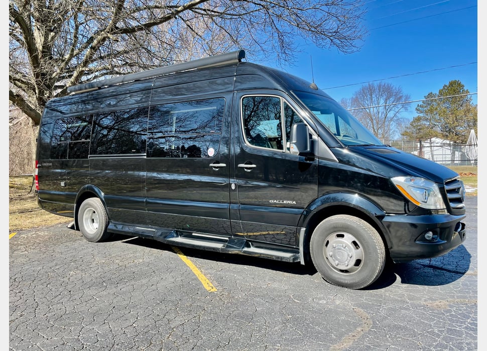 Class B Camping Van rentals in Ann Arbor